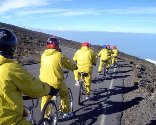 Maui Downhill Bike Ride