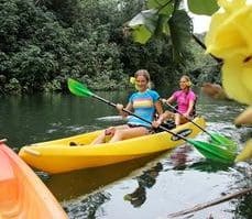 kayak adventures for the family