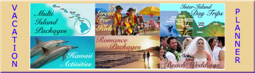 Hawaii multi island packages