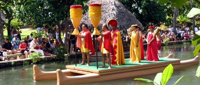 Polynesian Cultural Center Oahu