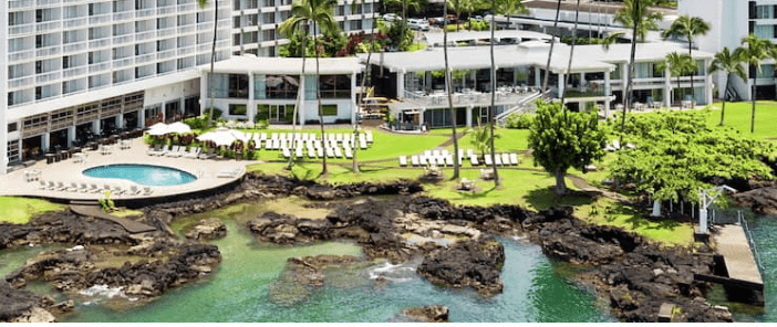 Naniloa Hotel Hilo Hawaii