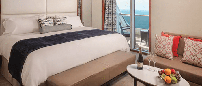 Hawaii Cruise Luxury Suites Balcony