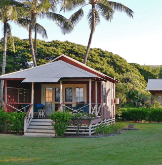 Waimea Ocean Front Cottage