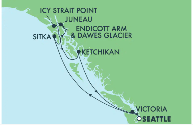 Bliss NCL Cruise Ship