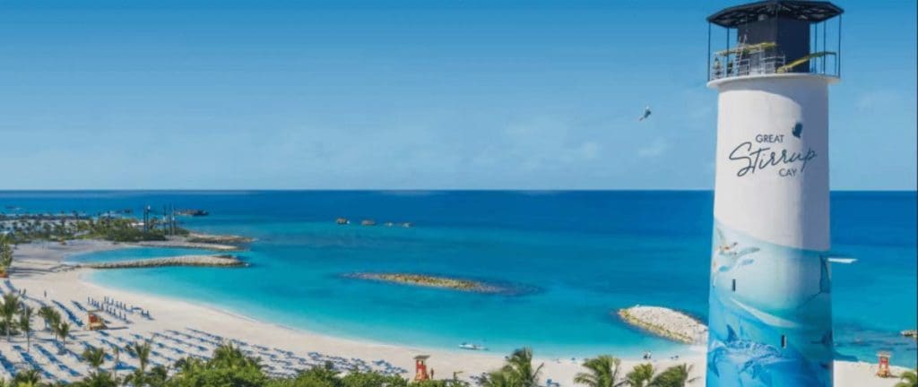 Private island cruise from Florida to the Great Stirrup Cay