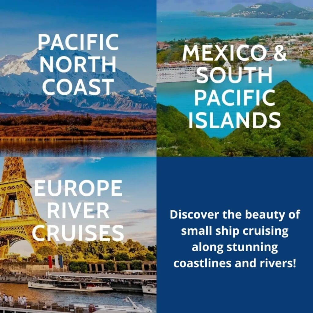 cruises departing from ports world wide